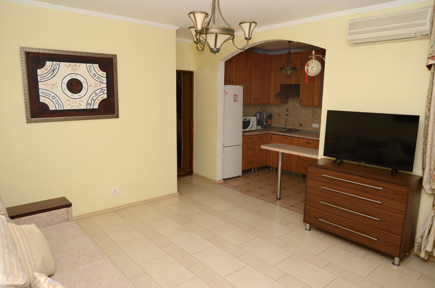 апартаменты с кухней крым