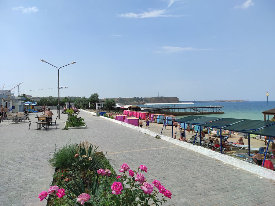 Крым места для отдыха ближе к морю