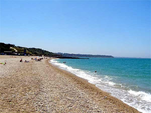 Отдых в Крыму песчаный пляж