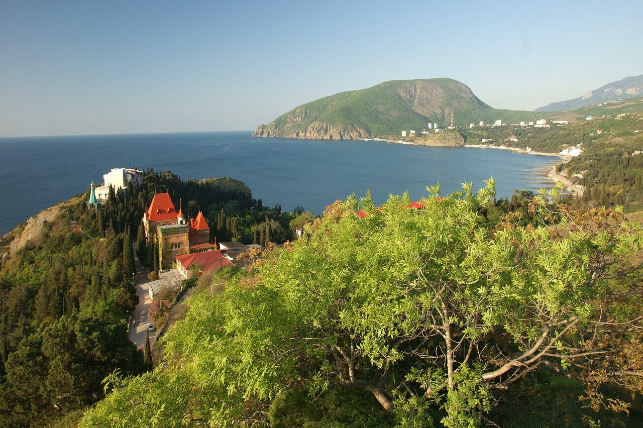 Экскурсии по Южному берегу Крыма из Песчаного 