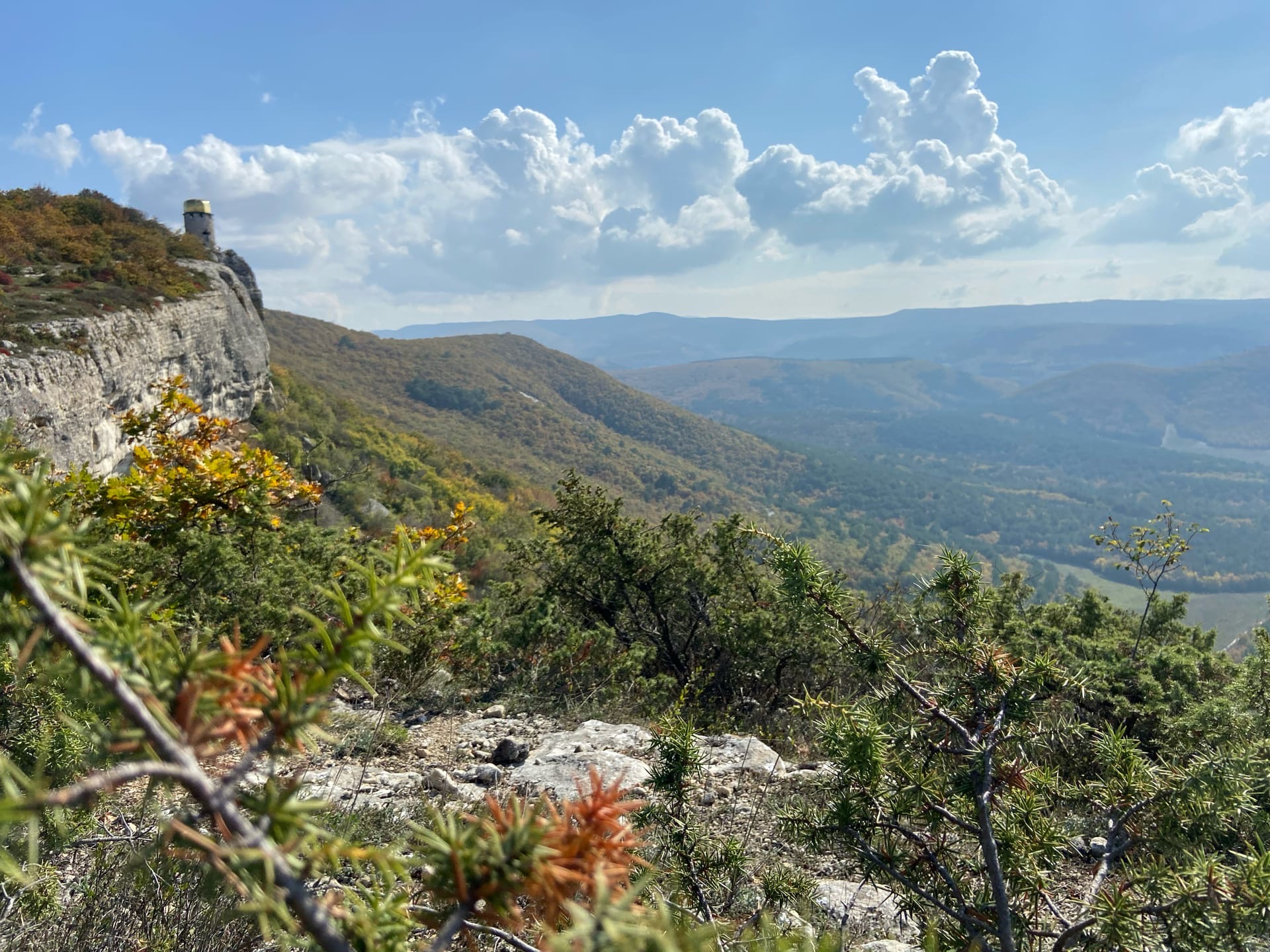 Пещерный город Тепе-Кермен