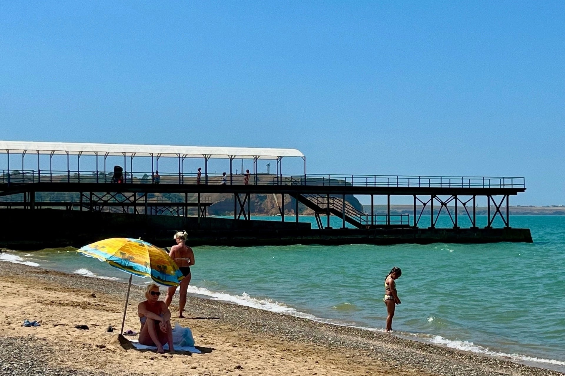 Климат в поселке Песчаное в Крыму