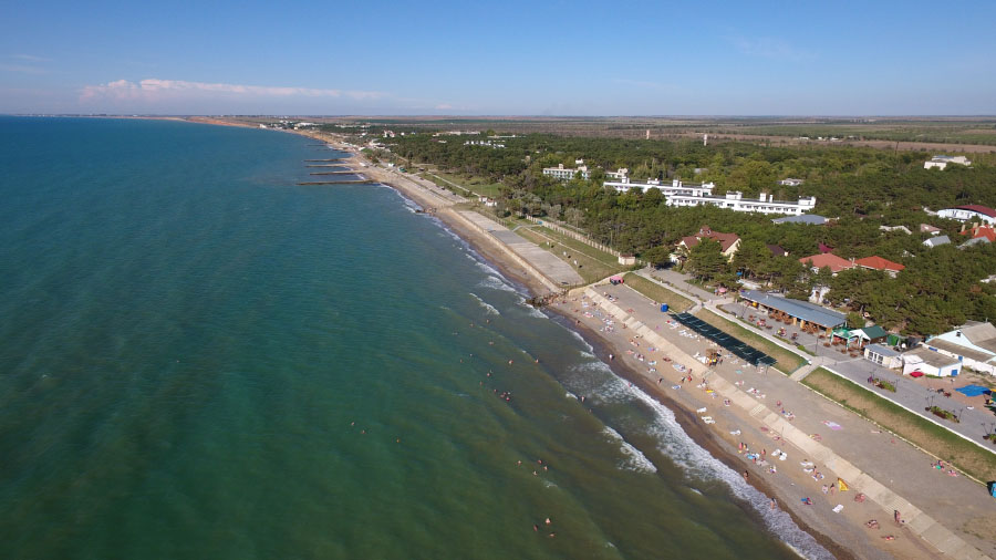 Отдых в Крыму близко к морю 