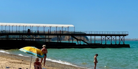 отдых в крыму на песчаном пляже
