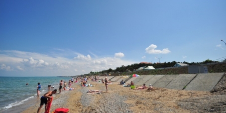 крым отдых с детьми недорого песчаный пляж