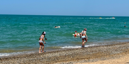 отдых у моря крым песчаное